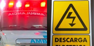 Hombre sufre descarga eléctrica en la colonia Eréndira, Morelia