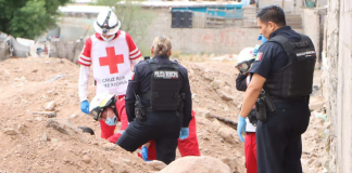 Resguardan a menor de 15 años tras sufrir caída en estado de ebriedad en Chihuahua