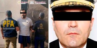 Detención de Fernando Farías Laguna en Argentina