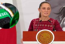 Diésel bajará a 27 pesos por litro en México a partir de mayo: Sheinbaum