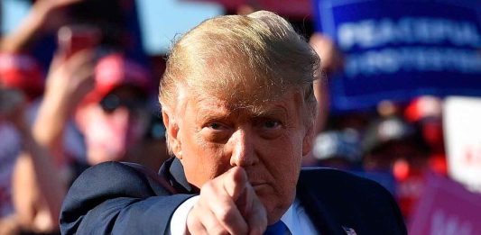 La casa Blanca desmienten la supuesta hospitalización de Donal Trump