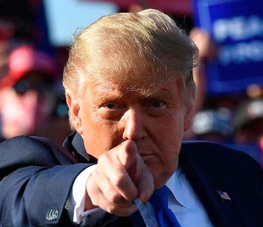 La casa Blanca desmienten la supuesta hospitalización de Donal Trump