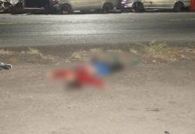 Vehículo desconocido arrolla y mata a ciclista, en la carretera Zamora – Tangancícuaro
