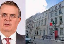 Marcelo Ebrard protagoniza polémica por presunto uso indebido de recursos tras estancia de su hijo en residencia diplomática.