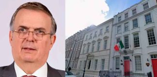 Marcelo Ebrard protagoniza polémica por presunto uso indebido de recursos tras estancia de su hijo en residencia diplomática.