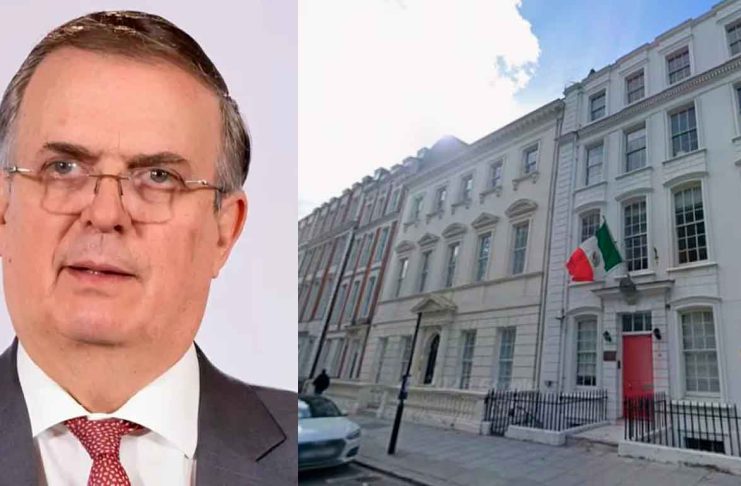 Marcelo Ebrard protagoniza polémica por presunto uso indebido de recursos tras estancia de su hijo en residencia diplomática.