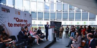 Lanzan campaña “Que no te metan gol” para promover educación sexual rumbo al Mundial 2026