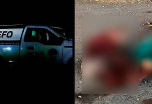 Abandonan dos ejecutados debajo del puente de San Antonio La Labor