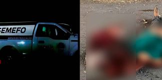 Abandonan dos ejecutados debajo del puente de San Antonio La Labor