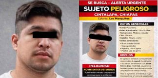 Buscan a agresor que mutiló con un machete a su pareja de 27 años
