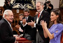 “Somos más que países hermanos”: Rey de España durante entrega del Premio Cervantes a mexicano