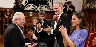 “Somos más que países hermanos”: Rey de España durante entrega del Premio Cervantes a mexicano