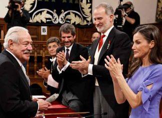 “Somos más que países hermanos”: Rey de España durante entrega del Premio Cervantes a mexicano