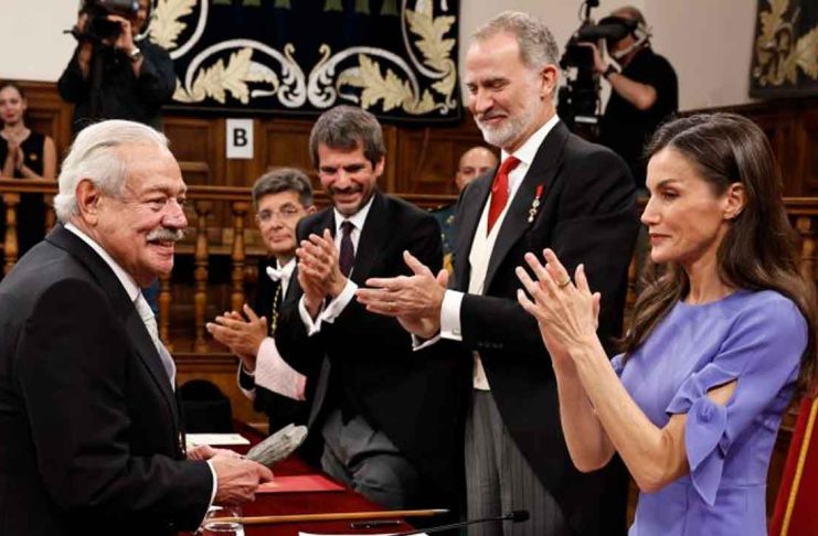 “Somos más que países hermanos”: Rey de España durante entrega del Premio Cervantes a mexicano