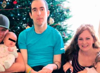 Mujer cuida a su exesposo con daño cerebral en la misma casa que su nuevo marido