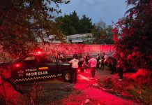 Riña entre participantes de toritos de petate deja un herido en la colonia moreliana 4 de Marzo