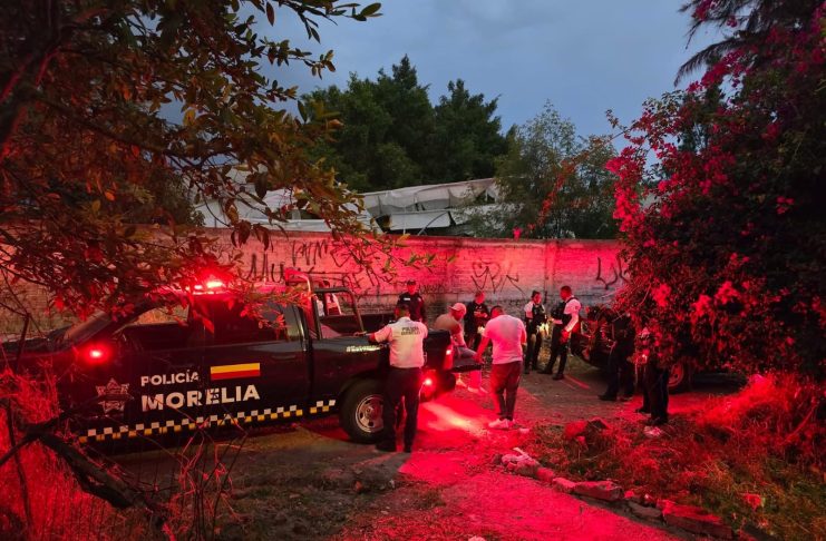 Riña entre participantes de toritos de petate deja un herido en la colonia moreliana 4 de Marzo