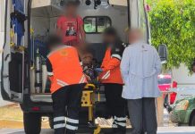 Joven herido a balazos en la colonia Salinas de Gortari, Jacona