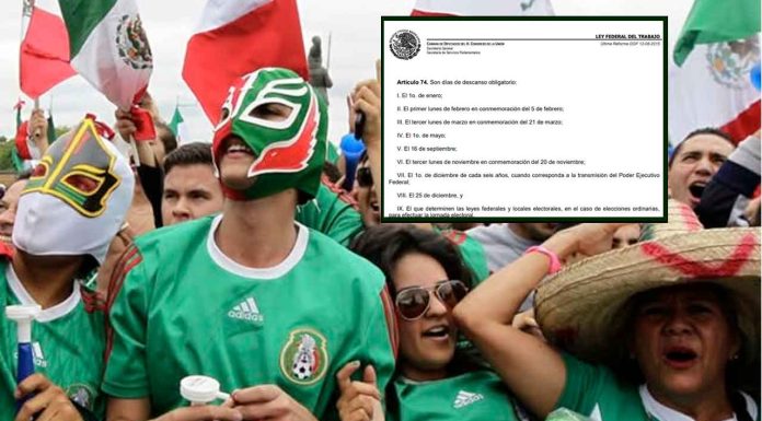 ¿Es feriado el 11 de junio por el Mundial 2026? Esto dice la ley