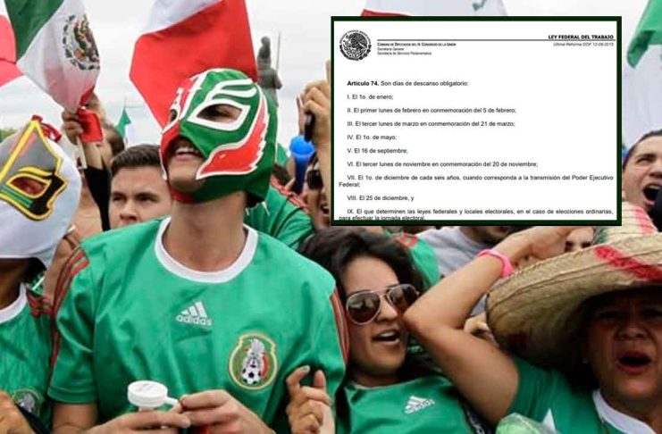 ¿Es feriado el 11 de junio por el Mundial 2026? Esto dice la ley