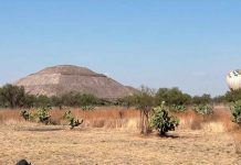 Globo aerostático aterriza de emergencia en Teotihuacán a un día del ataque