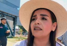 Que me salude con Alfonso Martínez no es para satanizarme a mí, ni al movimiento independiente: Grecia Quiroz