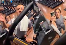 VIDEO | Sujeto amenaza a usuario en un Sports World de la CDMX