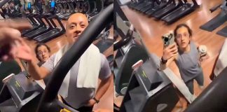 VIDEO | Sujeto amenaza a usuario en un Sports World de la CDMX