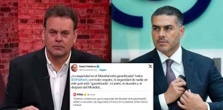 “La seguridad de nadie está garantizada”: Faitelson explota contra Harfuch por el Mundial 2026
