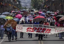 CNTE convoca a marcha estatal en Morelia; magisterio anuncia jornada de protesta este lunes