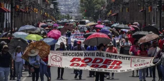 CNTE convoca a marcha estatal en Morelia; magisterio anuncia jornada de protesta este lunes