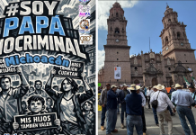 “Soy Papá, no Criminal” convoca a marcha en Morelia