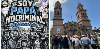 “Soy Papá, no Criminal” convoca a marcha en Morelia