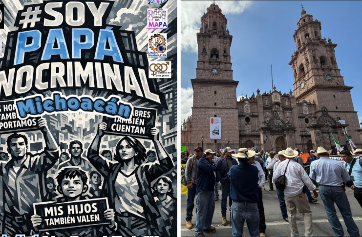 “Soy Papá, no Criminal” convoca a marcha en Morelia