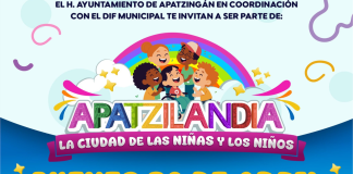 ¡Llega Apatzilandia! Apatzingán se prepara para el festejo del Día del Niño y la Niña