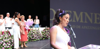 Apatzingán conmemora el 143º aniversario de su elevación a Ciudad con sesión solemne.