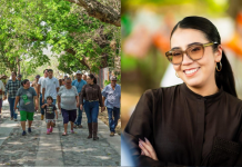 Llega la justicia social a playa de Guadalupe; Yohana Mendoza inaugura tramo carretero para mejorar la conectividad de la gente.