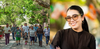 Llega la justicia social a playa de Guadalupe; Yohana Mendoza inaugura tramo carretero para mejorar la conectividad de la gente.