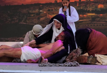 El Viacrucis en Morelia se vivió en devoción, el Arzobispo Jose Armando Álvarez Cano, pidió hacer reflexión en este día santo