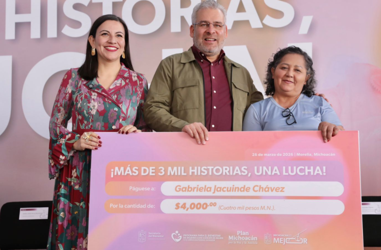 Michoacán eliminan filas de espera para tratamientos contra el cáncer