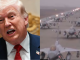 Trump amenaza con acabar en una noche a Irán si rechaza el alto al fuego; iraníes piden fin de guerra