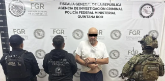 Cae en Quintana Roo “Remigio ‘N’”, E.U.A. solicita traslado para su juicio