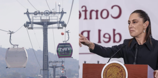 No está confirmada la visita de Sheinbaum a la inauguración del teleférico de Uruapan