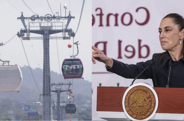 No está confirmada la visita de Sheinbaum a la inauguración del teleférico de Uruapan