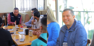 Barragán va por menos trabas para jóvenes emprendedores en Michoacán