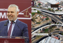 Este viernes se abre a la circulación un paso elevado del distribuir vial salida a Pátzcuaro