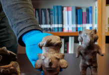 Repatrian 160 piezas arqueológicas e históricas desde el extranjero