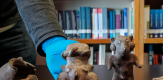 Repatrian 160 piezas arqueológicas e históricas desde el extranjero