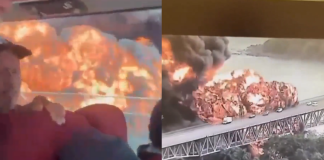 VIDEO // Explosión de camiones del Puente de las Américas deja un muerto en Panama