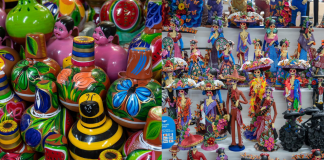 Artesanos del Tianguis Artesanal de Domingo de Ramos en Uruapan esperan triplicar las ganancias